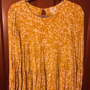 Time and Tru long sleeve top